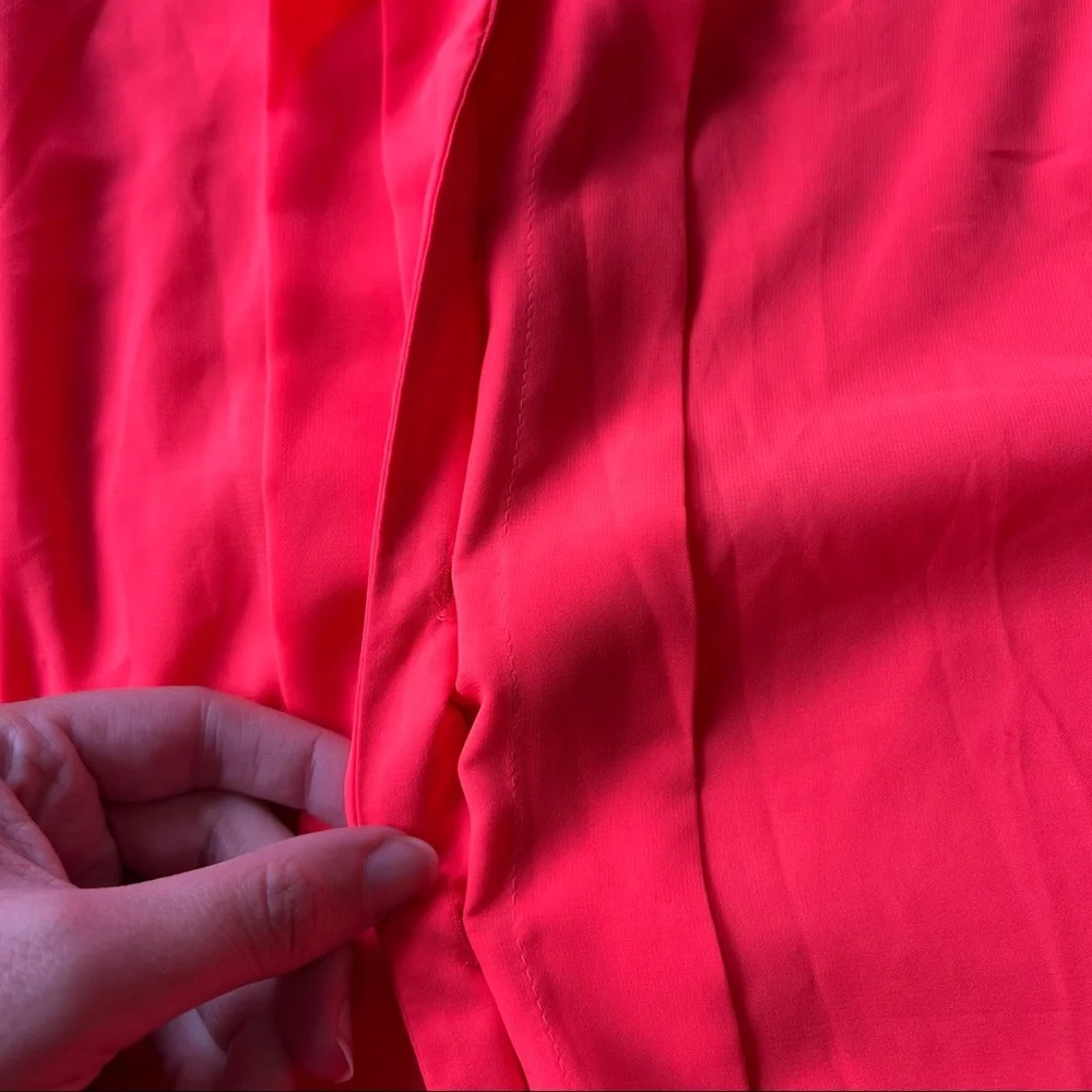 Neon orange top - Picture 2 of 6